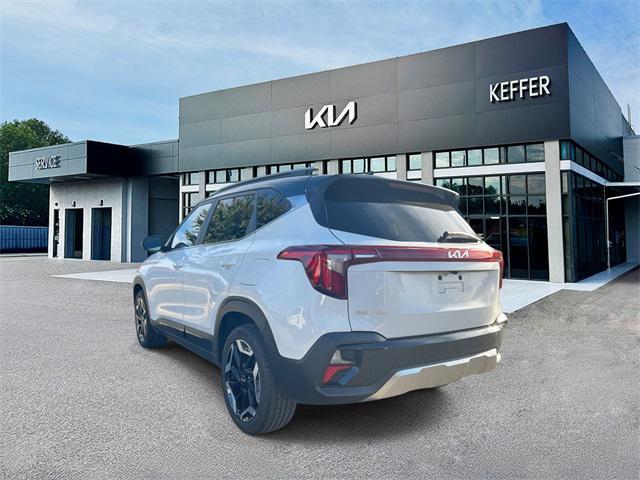 used 2024 Kia Seltos car, priced at $25,977