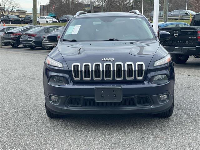 used 2015 Jeep Cherokee car, priced at $13,507