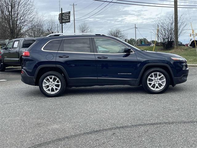 used 2015 Jeep Cherokee car, priced at $13,507