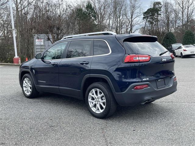 used 2015 Jeep Cherokee car, priced at $13,507