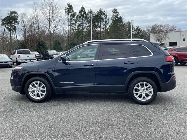 used 2015 Jeep Cherokee car, priced at $13,507