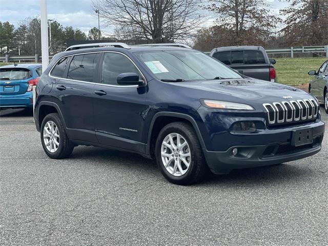 used 2015 Jeep Cherokee car, priced at $13,507