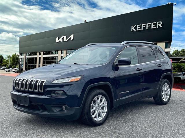 used 2015 Jeep Cherokee car, priced at $13,507