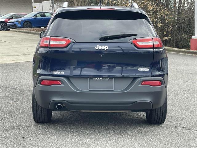 used 2015 Jeep Cherokee car, priced at $13,507