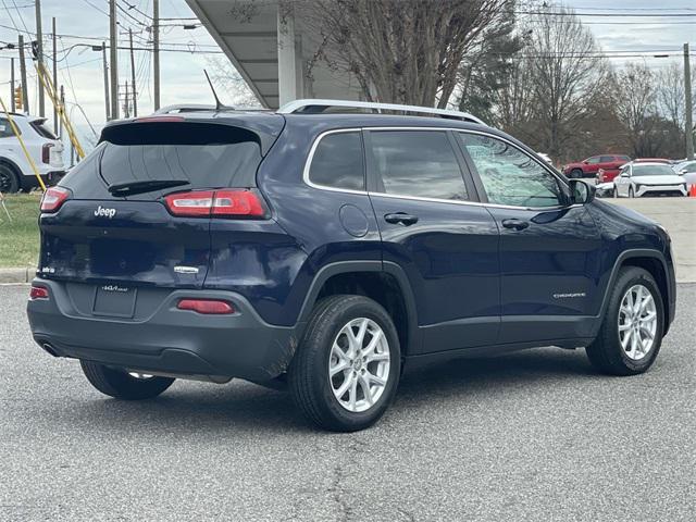 used 2015 Jeep Cherokee car, priced at $13,507