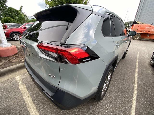 used 2021 Toyota RAV4 car, priced at $24,799