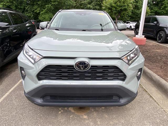 used 2021 Toyota RAV4 car, priced at $24,799