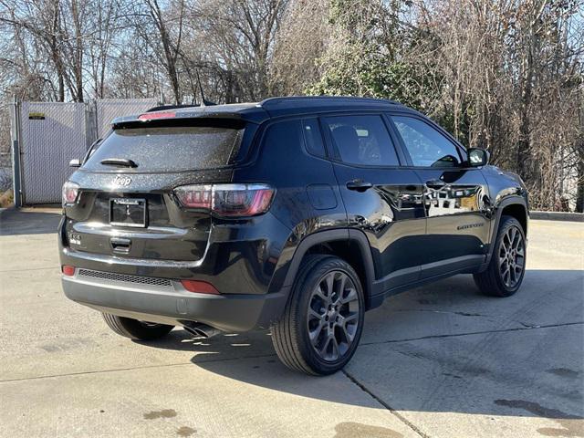 used 2021 Jeep Compass car, priced at $22,299