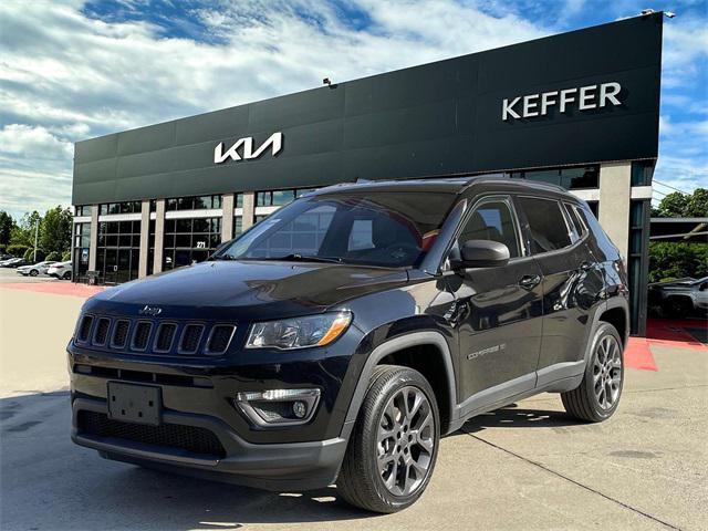 used 2021 Jeep Compass car, priced at $22,299