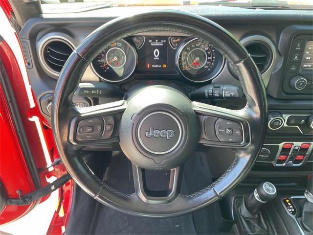 used 2020 Jeep Wrangler Unlimited car, priced at $21,883