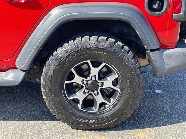 used 2020 Jeep Wrangler Unlimited car, priced at $21,883