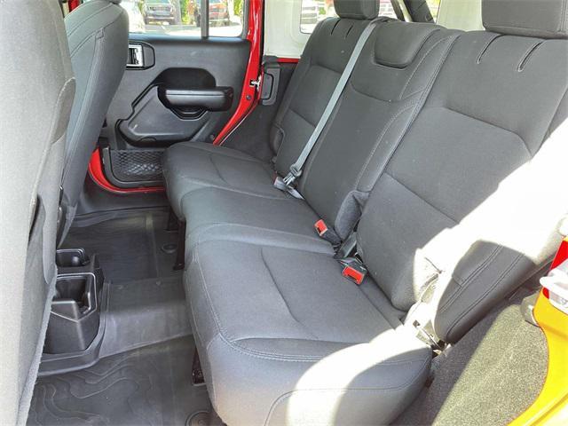 used 2020 Jeep Wrangler Unlimited car, priced at $21,883