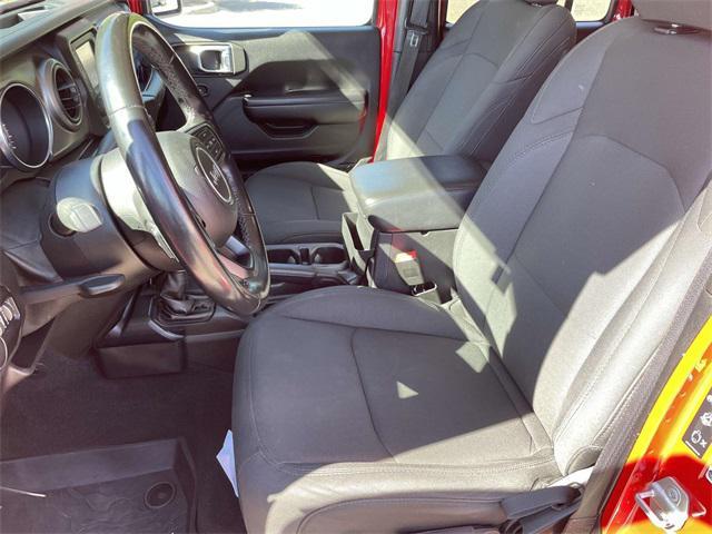 used 2020 Jeep Wrangler Unlimited car, priced at $21,883