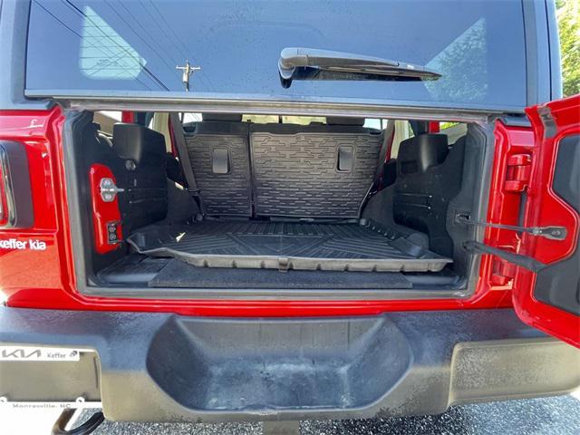 used 2020 Jeep Wrangler Unlimited car, priced at $21,883