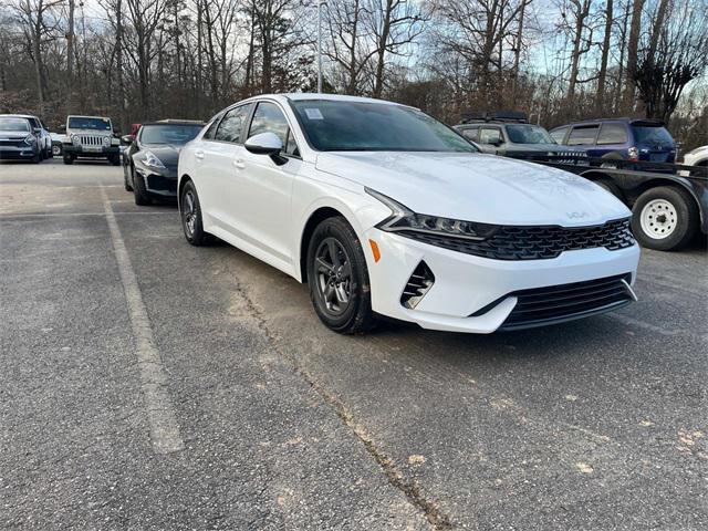 used 2023 Kia K5 car, priced at $23,580