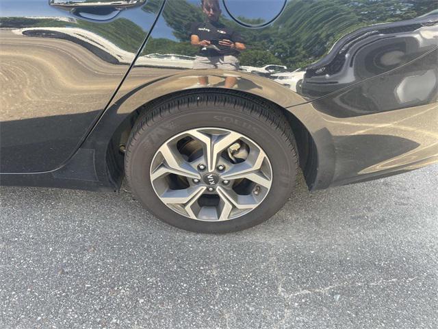 used 2021 Kia Forte car, priced at $17,953