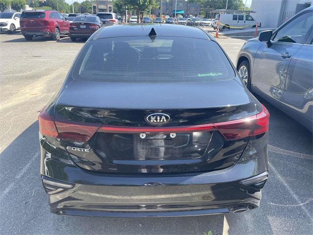 used 2021 Kia Forte car, priced at $17,953