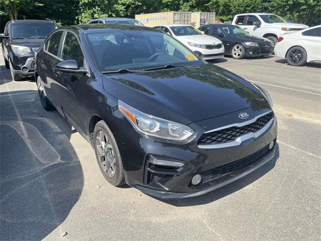 used 2021 Kia Forte car, priced at $17,953