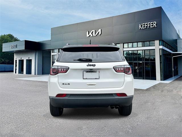 used 2021 Jeep Compass car, priced at $18,426