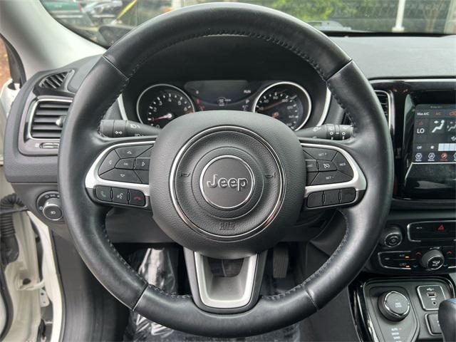 used 2021 Jeep Compass car, priced at $18,426
