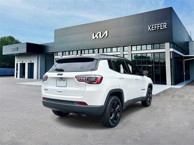 used 2021 Jeep Compass car, priced at $18,426