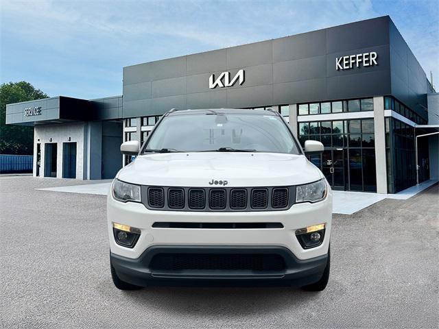 used 2021 Jeep Compass car, priced at $18,426