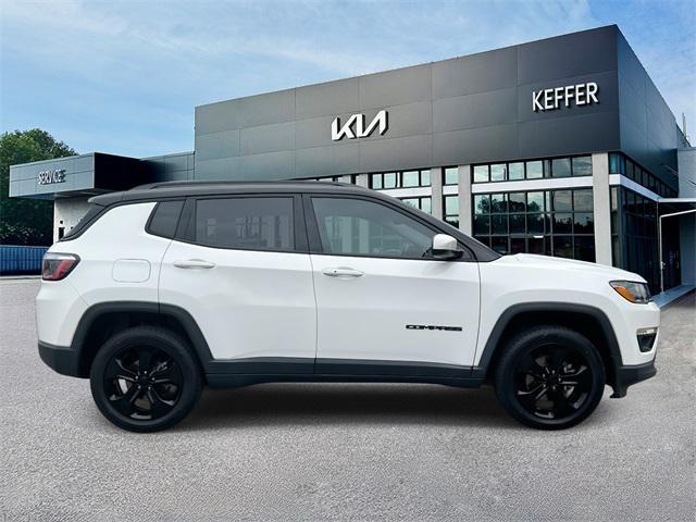 used 2021 Jeep Compass car, priced at $18,426