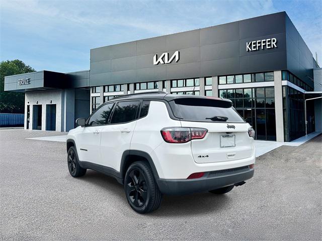used 2021 Jeep Compass car, priced at $18,426