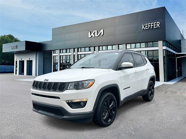 used 2021 Jeep Compass car, priced at $18,426