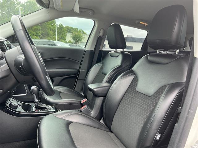 used 2021 Jeep Compass car, priced at $18,426
