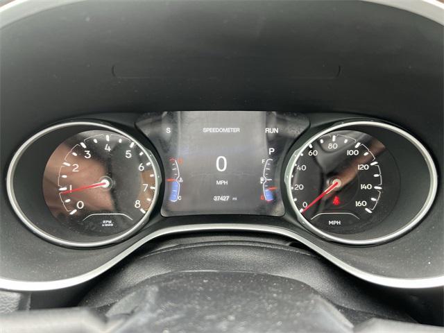 used 2021 Jeep Compass car, priced at $18,426