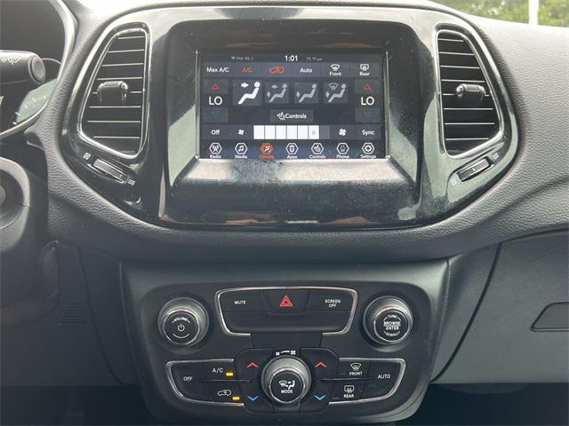 used 2021 Jeep Compass car, priced at $18,426
