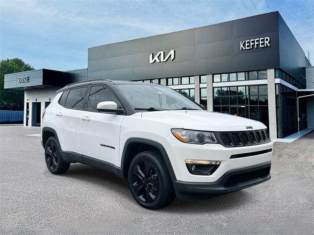 used 2021 Jeep Compass car, priced at $18,426