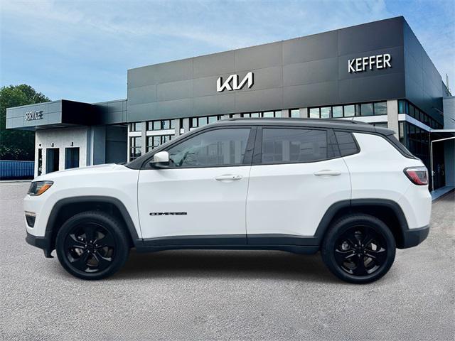 used 2021 Jeep Compass car, priced at $18,426