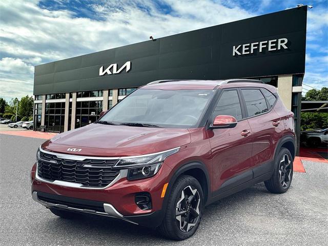 used 2025 Kia Seltos car, priced at $24,768
