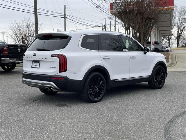 used 2021 Kia Telluride car, priced at $27,235