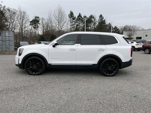 used 2021 Kia Telluride car, priced at $27,235