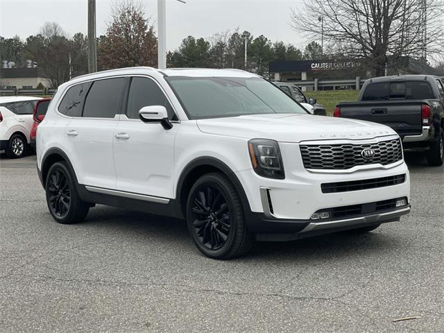 used 2021 Kia Telluride car, priced at $27,235