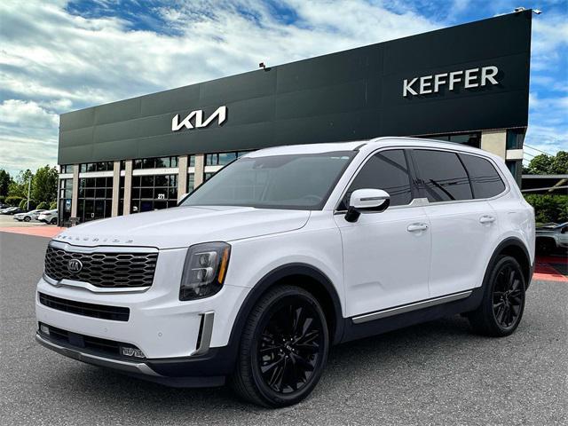 used 2021 Kia Telluride car, priced at $27,235