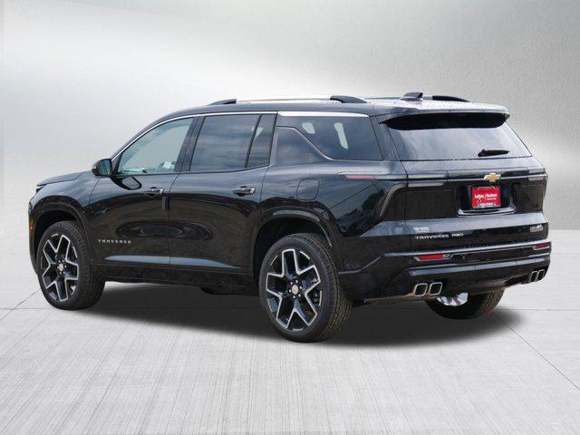 new 2026 Chevrolet Traverse car, priced at $59,195