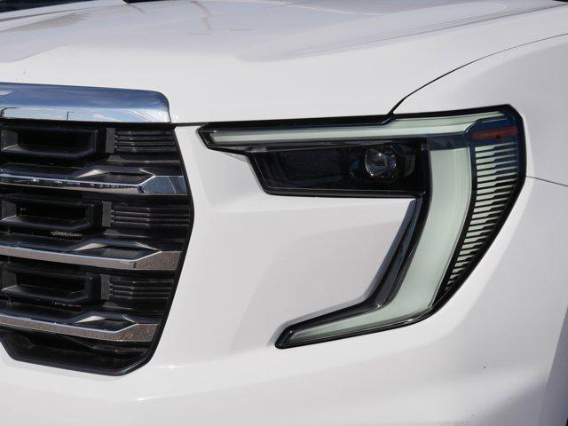 used 2025 GMC Acadia car, priced at $35,476