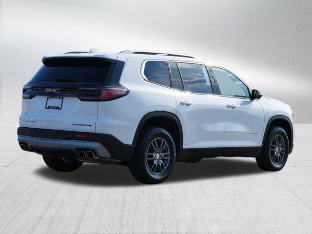 used 2025 GMC Acadia car, priced at $35,476