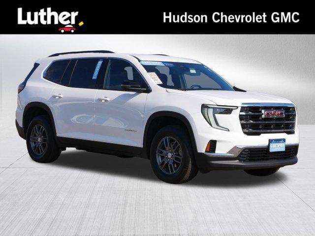 used 2025 GMC Acadia car, priced at $35,476