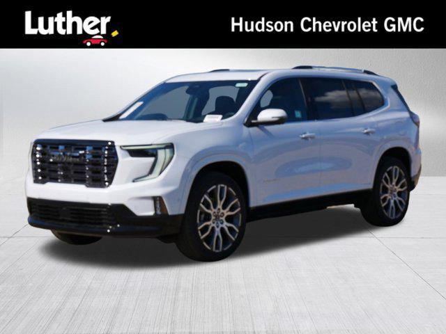 new 2026 GMC Acadia car, priced at $66,193