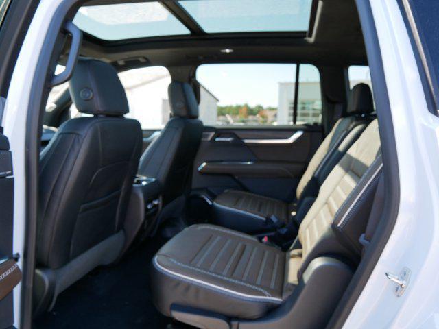 new 2026 GMC Acadia car, priced at $66,193