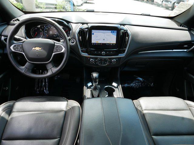 used 2022 Chevrolet Traverse car, priced at $35,496