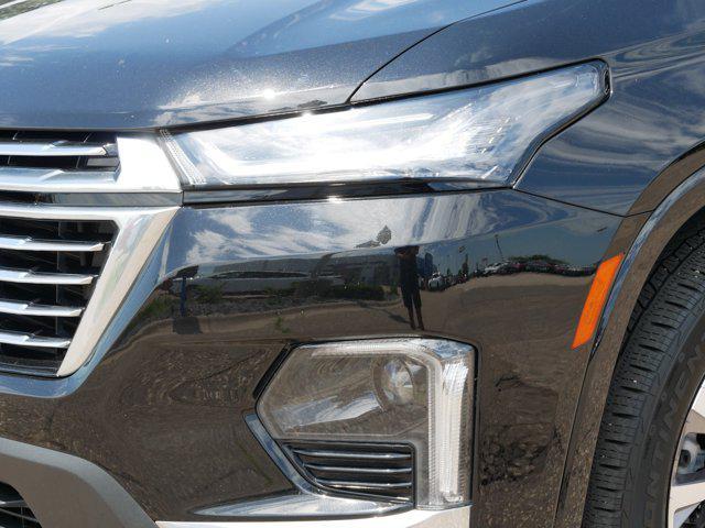 used 2022 Chevrolet Traverse car, priced at $35,496