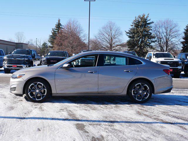 used 2024 Chevrolet Malibu car, priced at $18,976