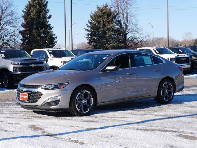 used 2024 Chevrolet Malibu car, priced at $18,976