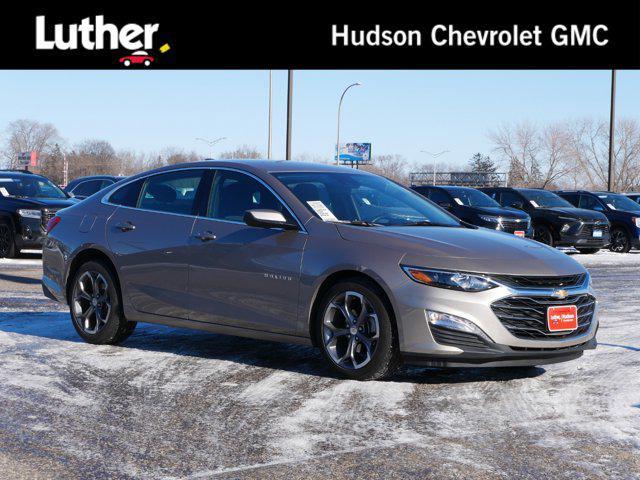 used 2024 Chevrolet Malibu car, priced at $18,976